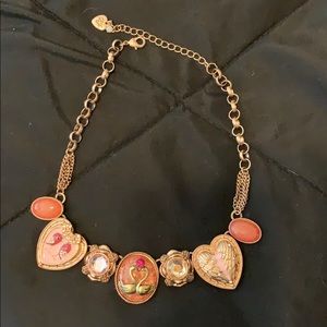 Betsy Johnson necklace